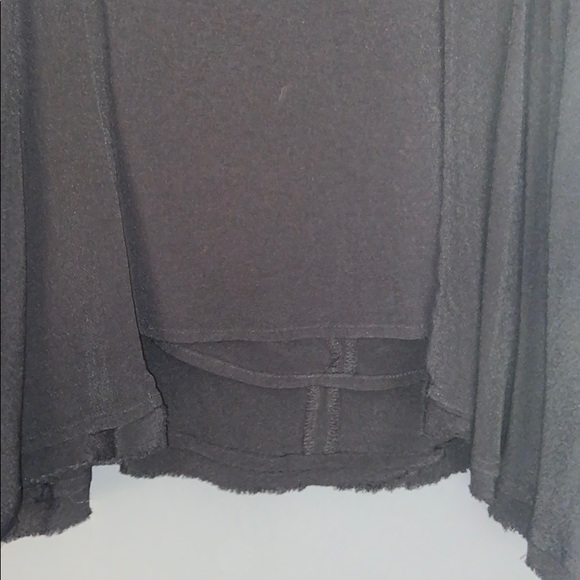 Free People - black skirt - Picture 3 of 4